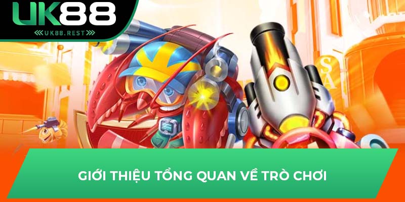 Thử Sức Bắn Cá Tiểu Tiên Cá UK88, Phần Thưởng Đang Chờ 2 Giới thiệu tổng quan về trò chơi