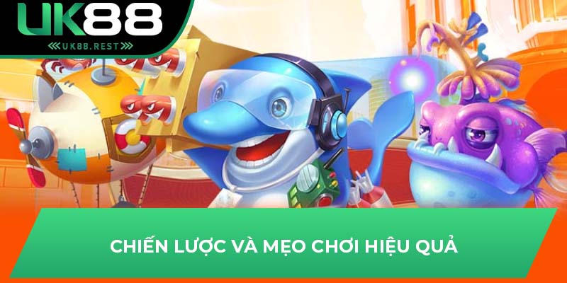Thử Sức Bắn Cá Tiểu Tiên Cá UK88, Phần Thưởng Đang Chờ 3 Chiến lược và mẹo chơi hiệu quả