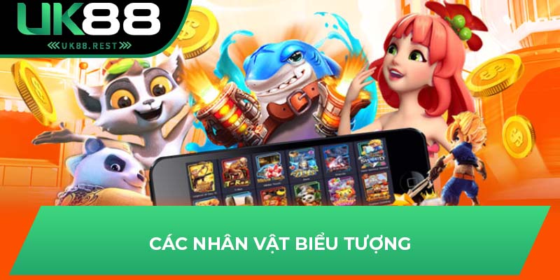 Cách Nhận Diện Cơ Hội Chiến Thắng Caishen Tại UK88 2 Các nhân vật biểu tượng