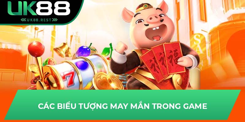 Cách Nhận Diện Cơ Hội Chiến Thắng Caishen Tại UK88 3 Các biểu tượng may mắn trong game