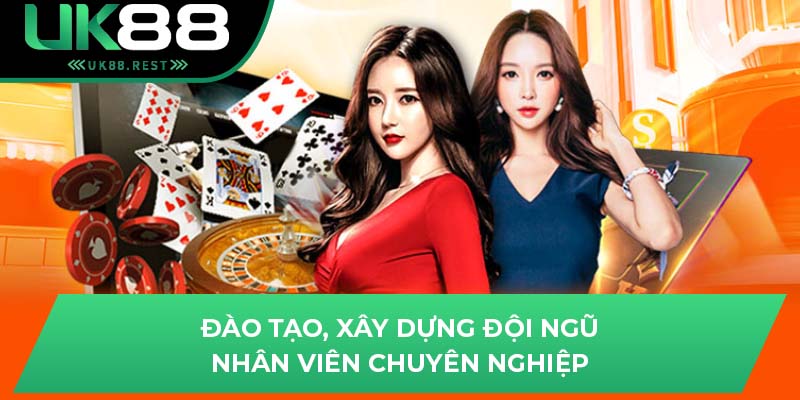 Quyền Lợi Của Người Dùng Trong Chính Sách Bảo Mật Của UK88 3 Đào tạo, xây dựng đội ngũ nhân viên chuyên nghiệp