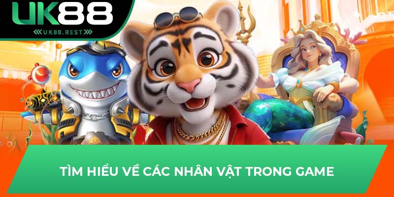Các Level Thú Vị Của Game Nữ Hoàng Ai Cập Tại UK88 2 Tìm hiểu về các nhân vật trong game