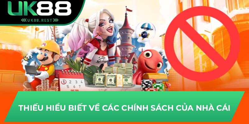 Cách Bảo Vệ Quyền Riêng Tư Khi Tham Gia Tại UK88 3 Thiếu hiểu biết về các chính sách của nhà cái