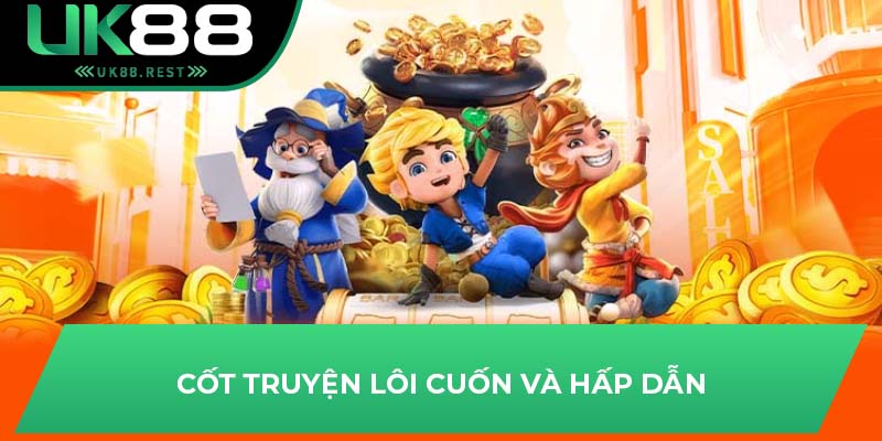 Cốt Truyện Hấp Dẫn Của Game Thành Phố Vàng Maya Tại UK88 2 Cốt truyện lôi cuốn và hấp dẫn