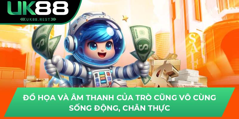 Cốt Truyện Hấp Dẫn Của Game Thành Phố Vàng Maya Tại UK88 4 Đồ họa và âm thanh của trò cũng vô cùng sống động, chân thực