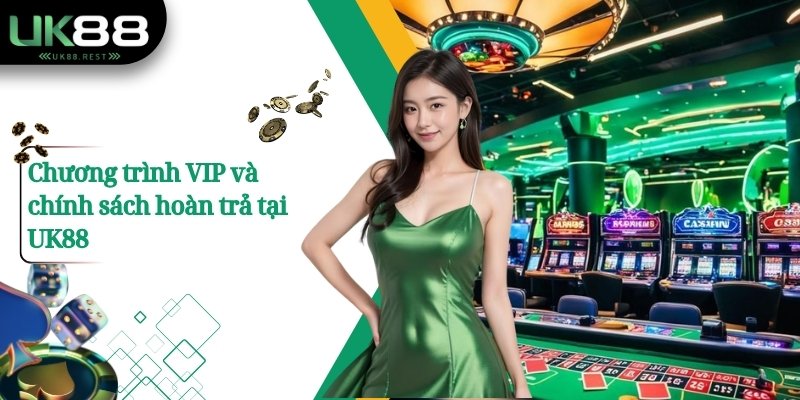 Chương trình VIP và chính sách hoàn trả tại UK88