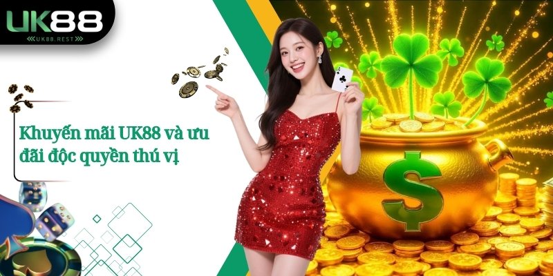 Khuyến mãi UK88 và ưu đãi độc quyền thú vị